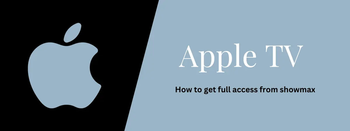 Activate Showmax on your Apple TV Via Showmax.com/link