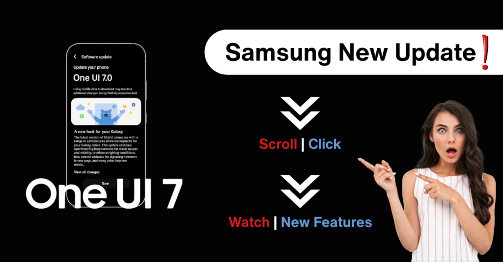 Samsung Galaxy S24 One UI 7 Update India ने बदला Game – जानिए कौन-कौन से है नए फीचर्स