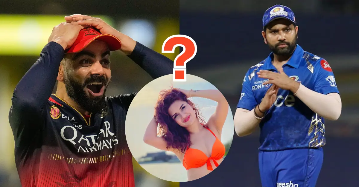 Avneet Kaur Dumps Virat? Her Blatant Rohit Sharma Obsession at MI vs GT!