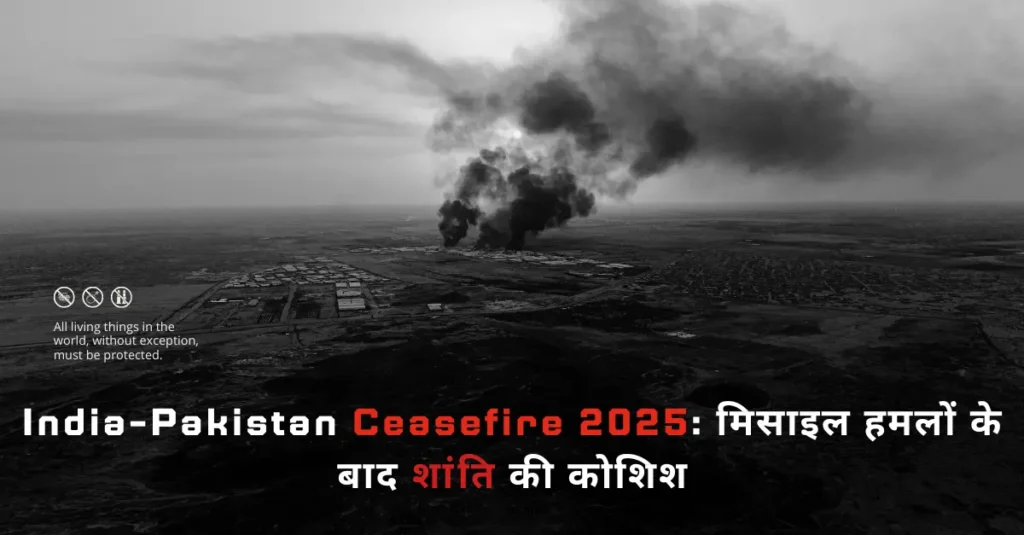 India-Pakistan Ceasefire 2025: मिसाइल हमलों के बाद शांति की कोशिश