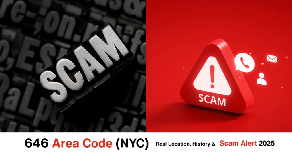 646 Area Code